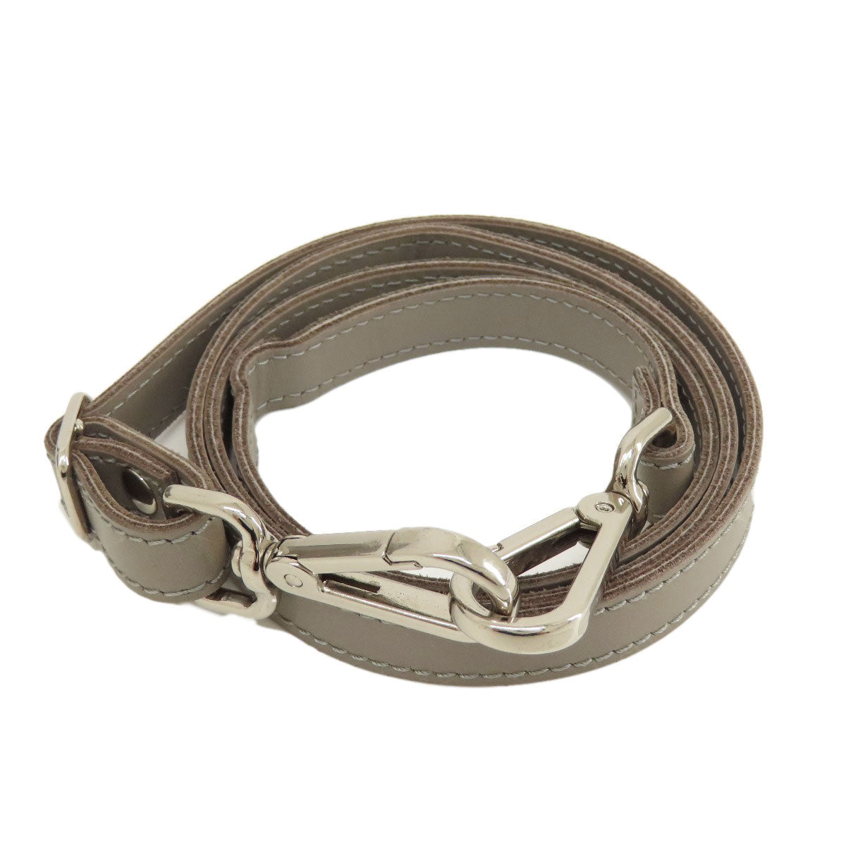Zanellato Handbag Leather Gray 2Way
