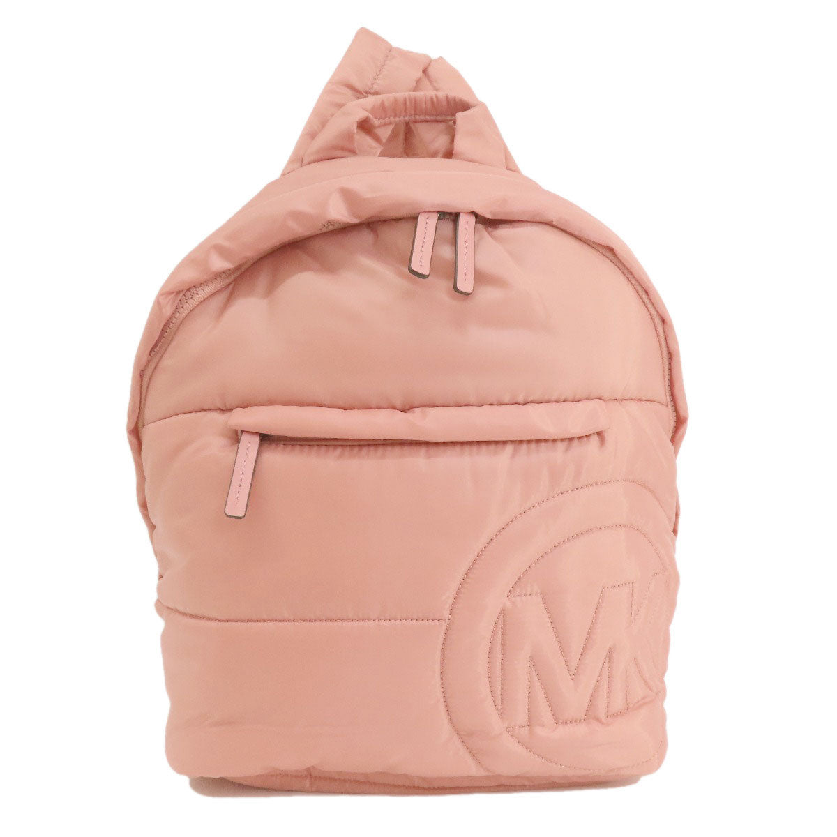 Michael Kors Backpack Nylon Pink Logo Women