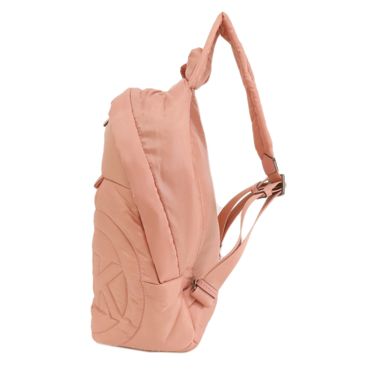 Michael Kors Backpack Nylon Pink Logo Women