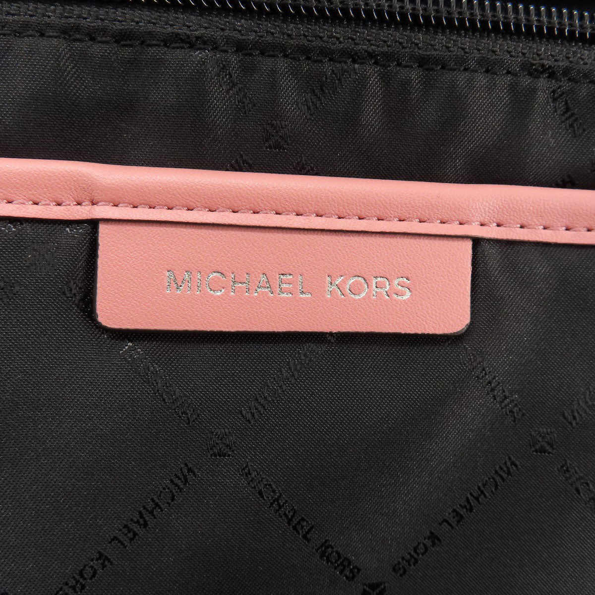 Michael Kors Backpack Nylon Pink Logo Women