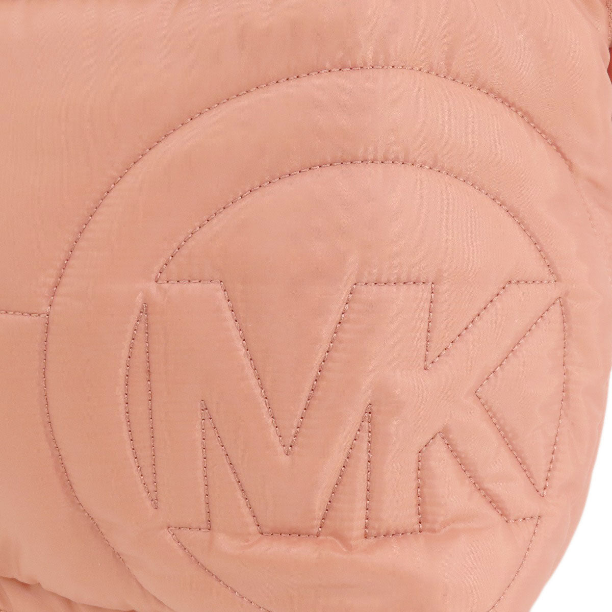 Michael Kors Backpack Nylon Pink Logo Women