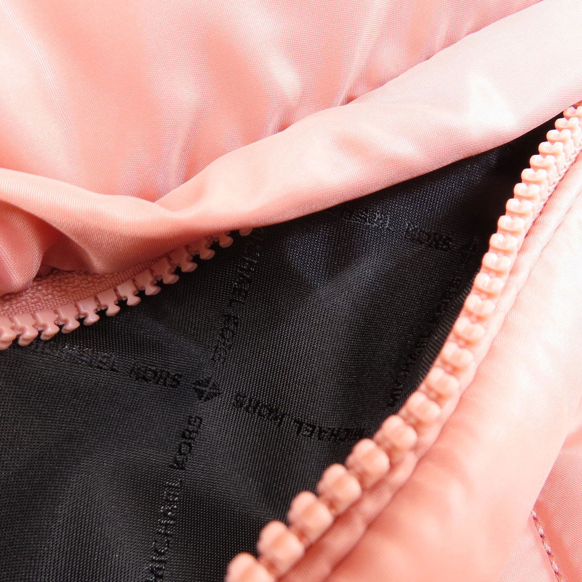 Michael Kors Backpack Nylon Pink Logo Women