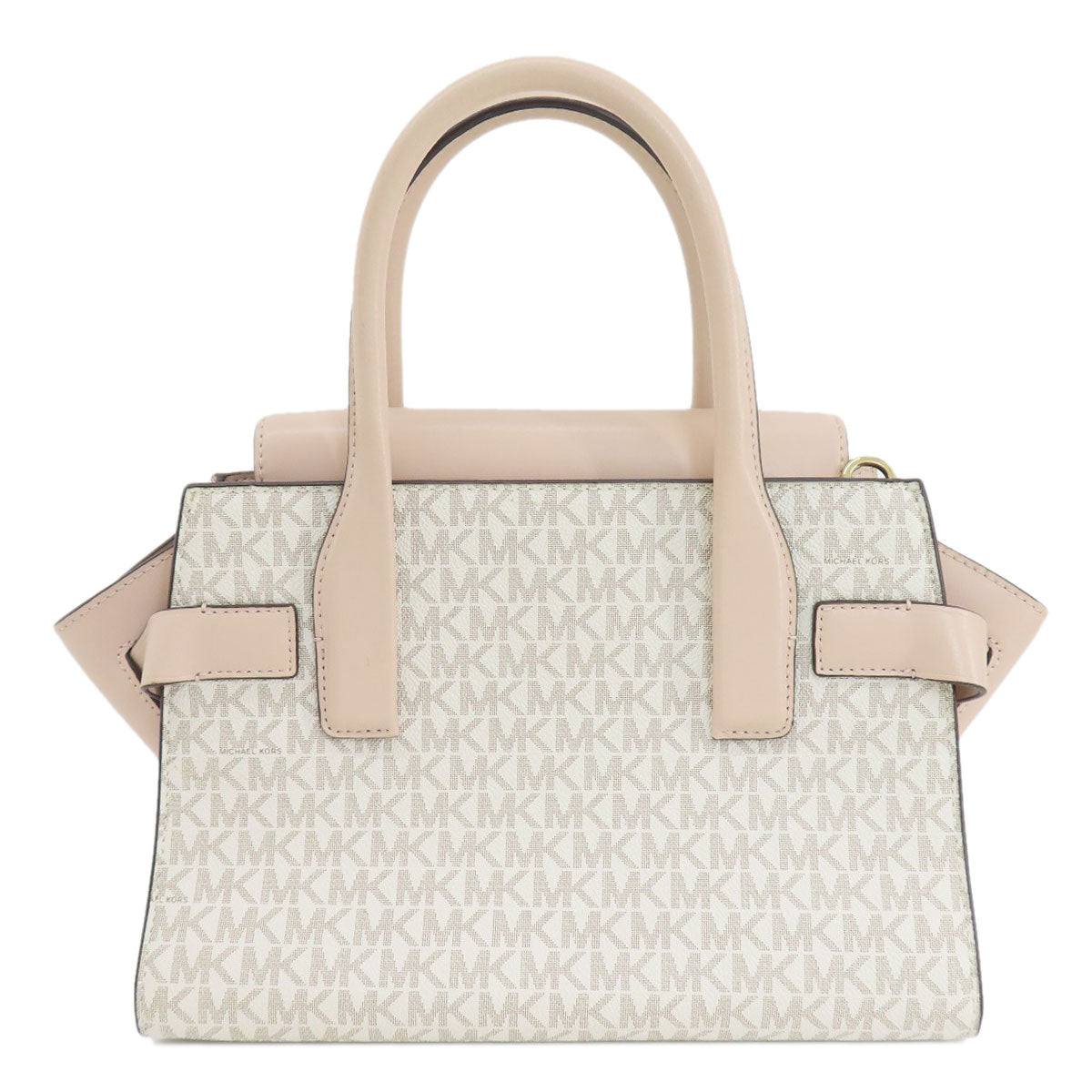 Michael Kors Handbag Pvc White Carmen 2Way Women