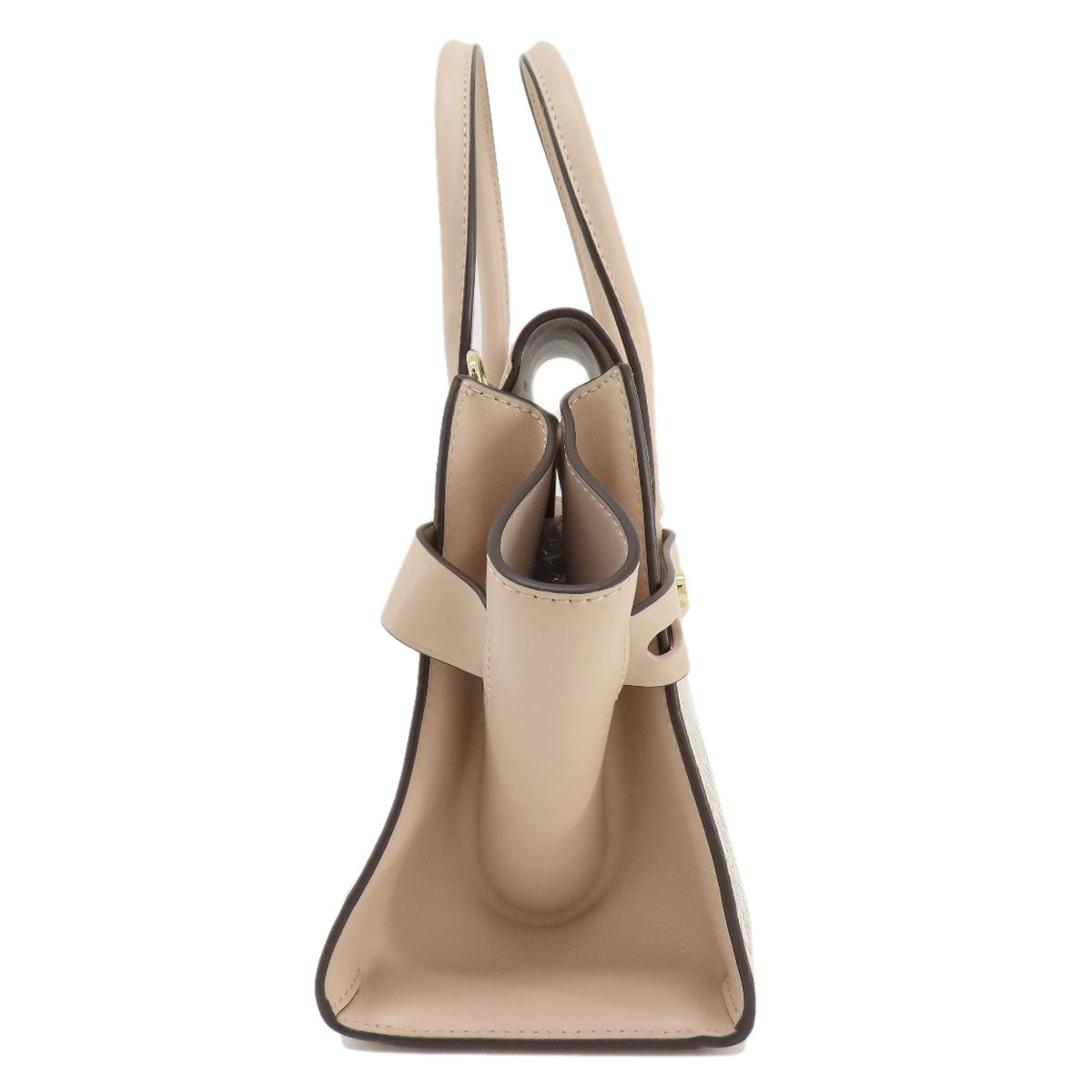 Michael Kors Handbag Pvc White Carmen 2Way Women