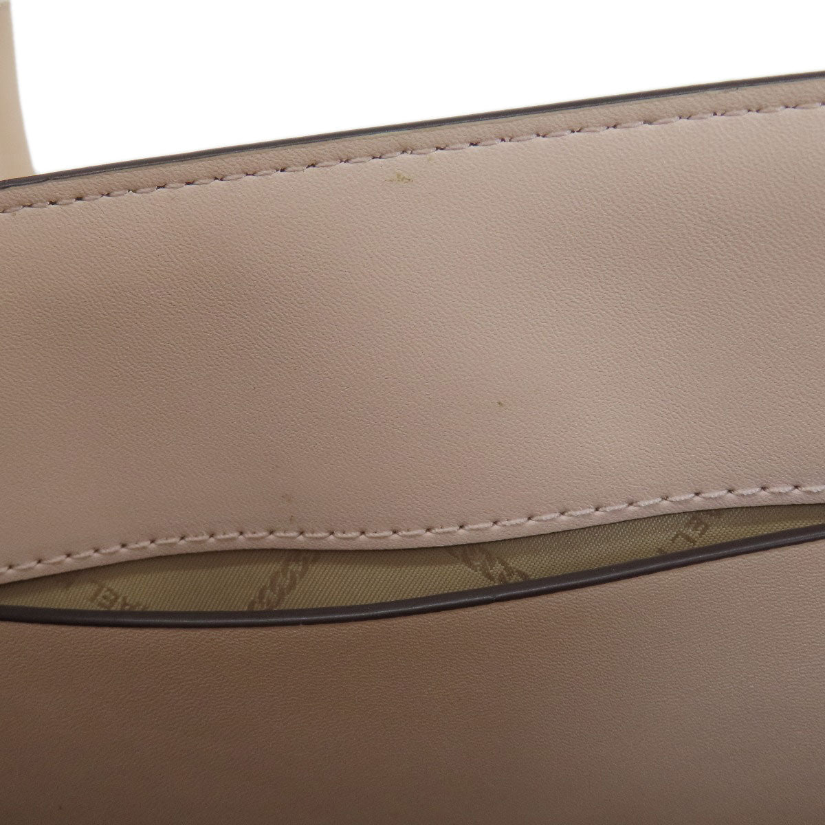 Michael Kors Handbag Pvc White Carmen 2Way Women