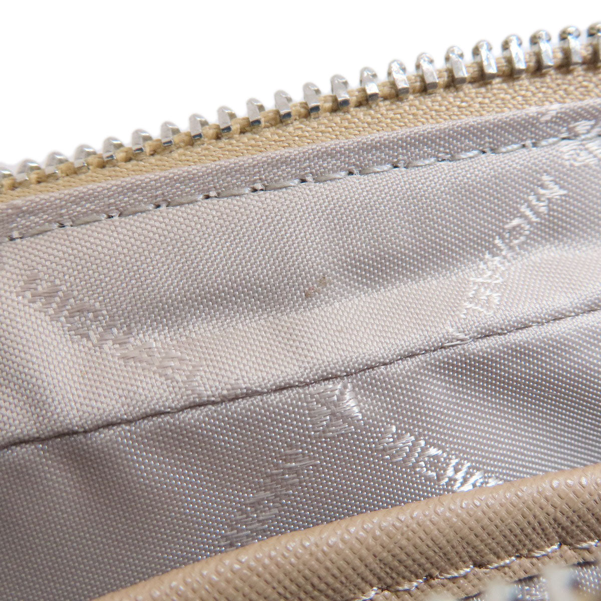 Michael Kors Shoulder Bag Pvc Beige Logo Women