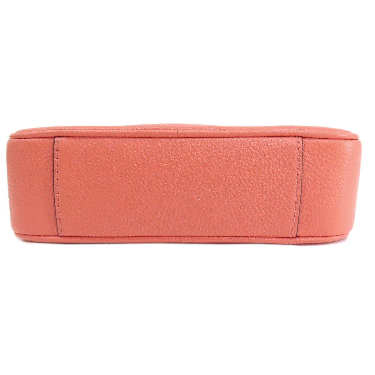 Michael Kors Shoulder Bag Leather Pink Logo Women
