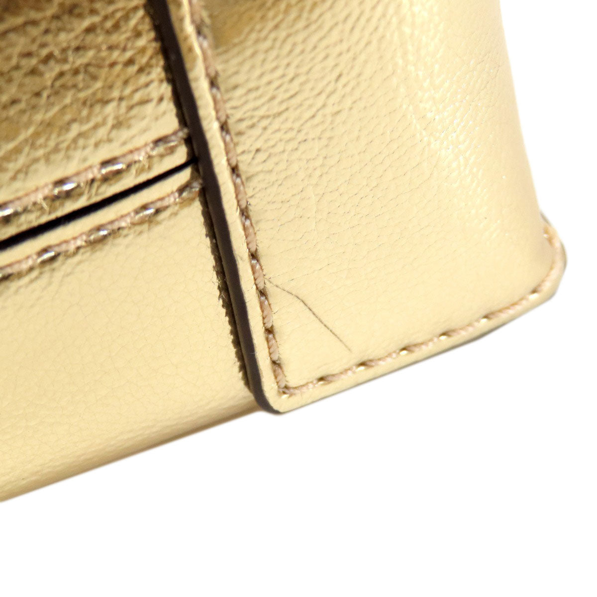 Michael Kors Handbag Pvc Gold Logo 2Way Women