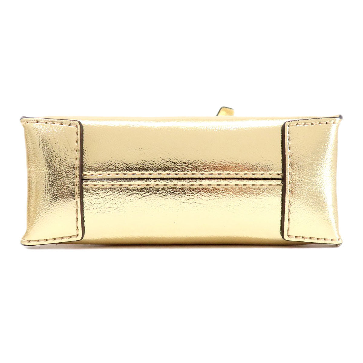 Michael Kors Handbag Pvc Gold Logo 2Way Women