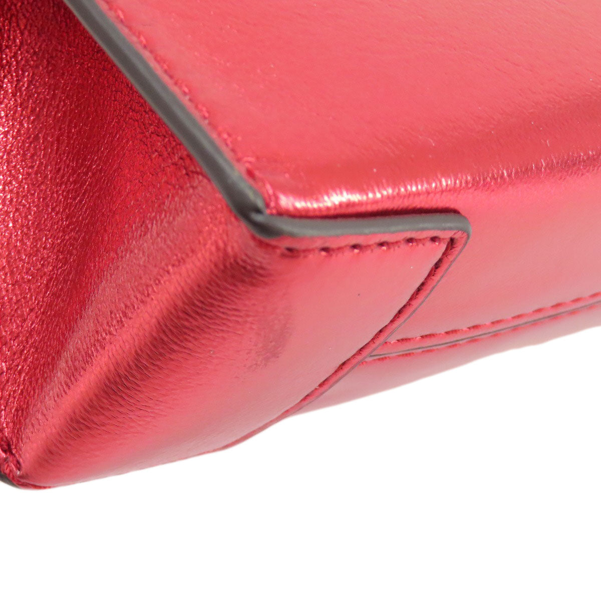 Michael Kors Handbag Pvc Red Logo 2Way Women