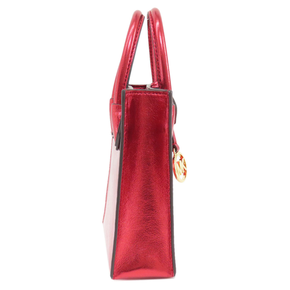 Michael Kors Handbag Pvc Red Logo 2Way Women