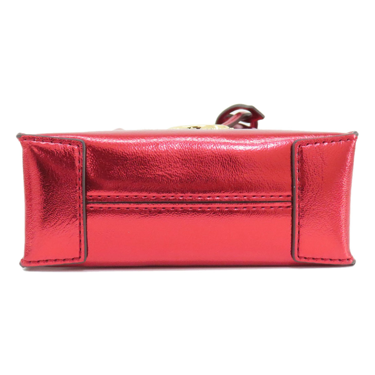 Michael Kors Handbag Pvc Red Logo 2Way Women