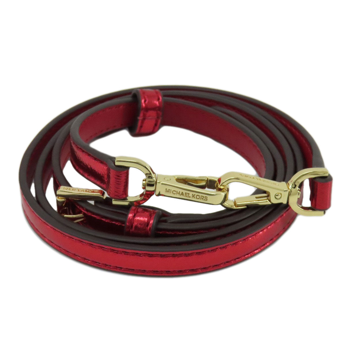 Michael Kors Handbag Pvc Red Logo 2Way Women