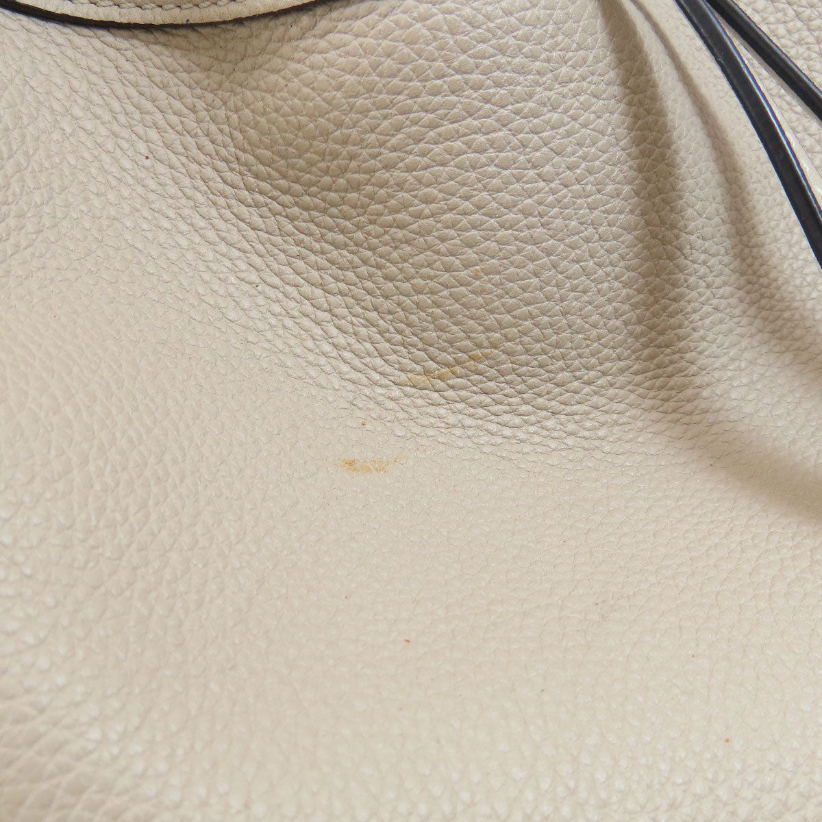 Loewe Handbag Calfskin Beige Hammock 2Way Women