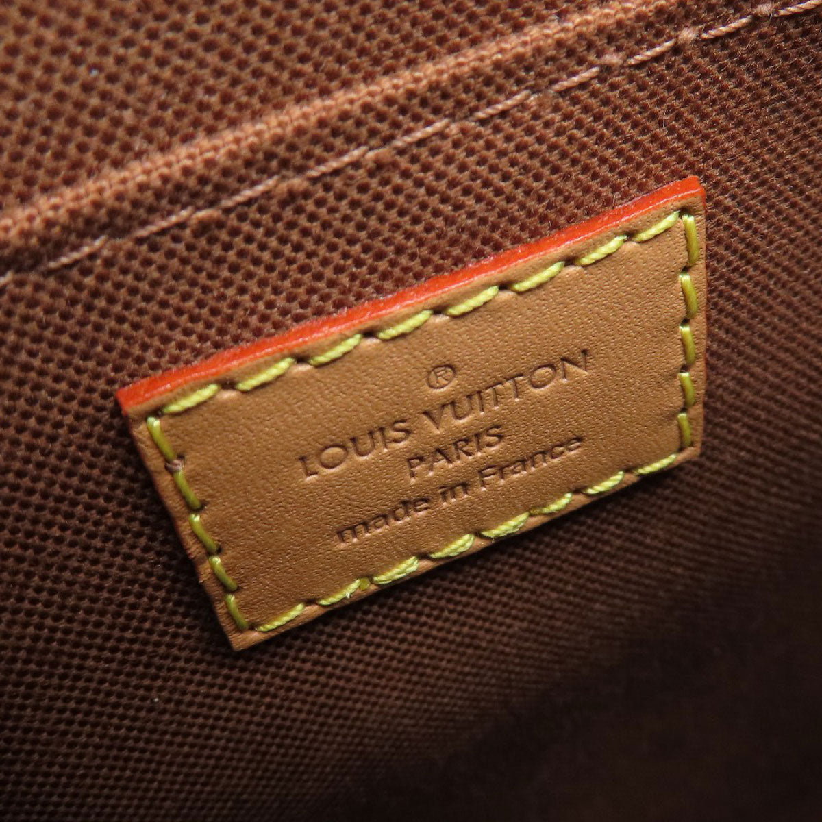 Louis Vuitton Shoulder Bag M69442 Monogram Canvas Brown Petite Sac Plat Monogram Women
