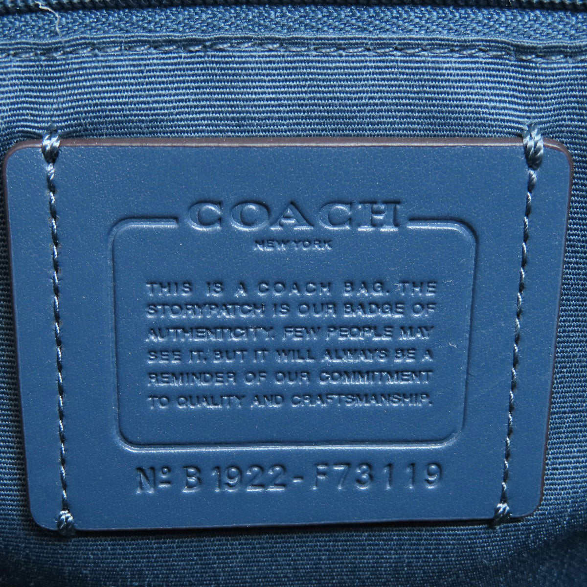 Coach Handbag F73119 Pvc Brown Signature 2Way Women