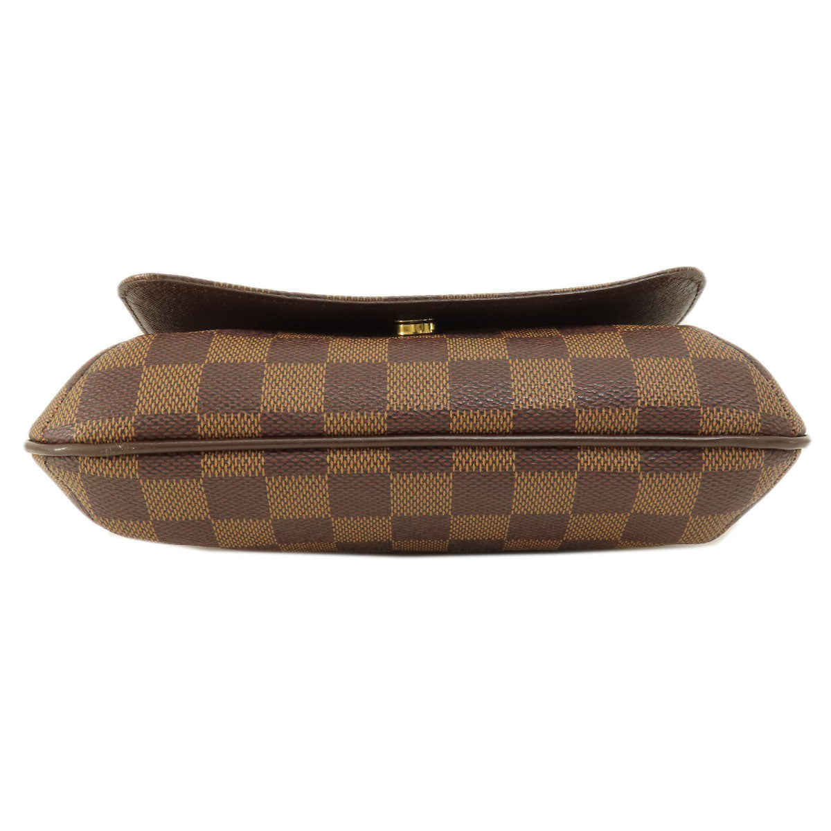 Louis Vuitton Shoulder Bag N51260 Damier Canvas Brown Musette Salsa Short Damier Ebene Women