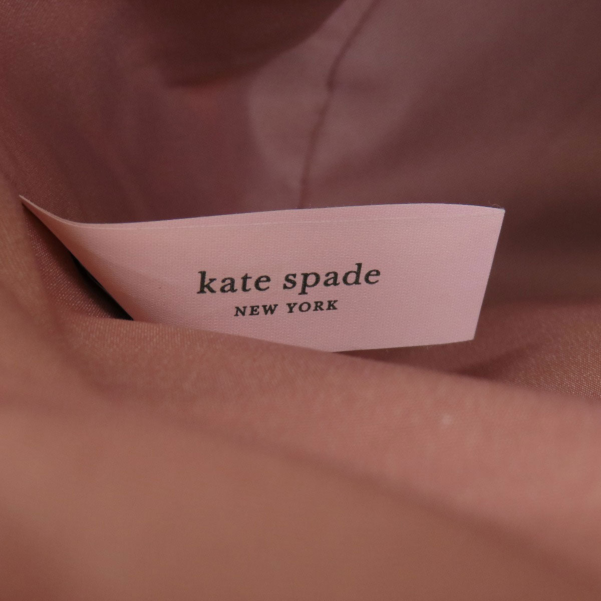 Kate Spade Tote Bag Leather White One Belt