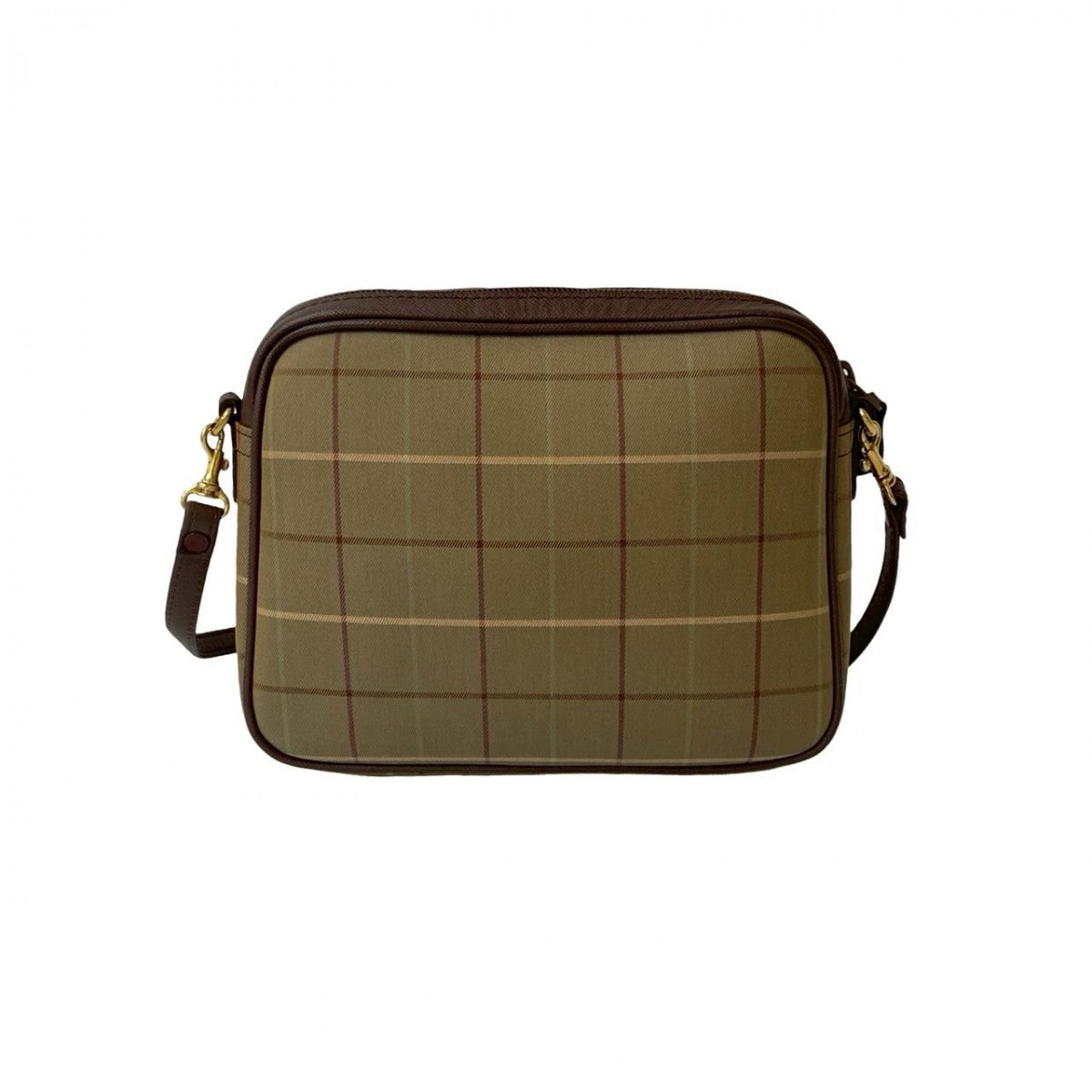 Burberry Shoulder Bag Leather Brown