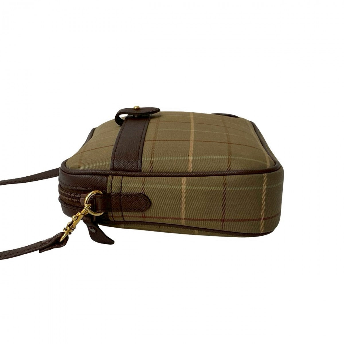 Burberry Shoulder Bag Leather Brown