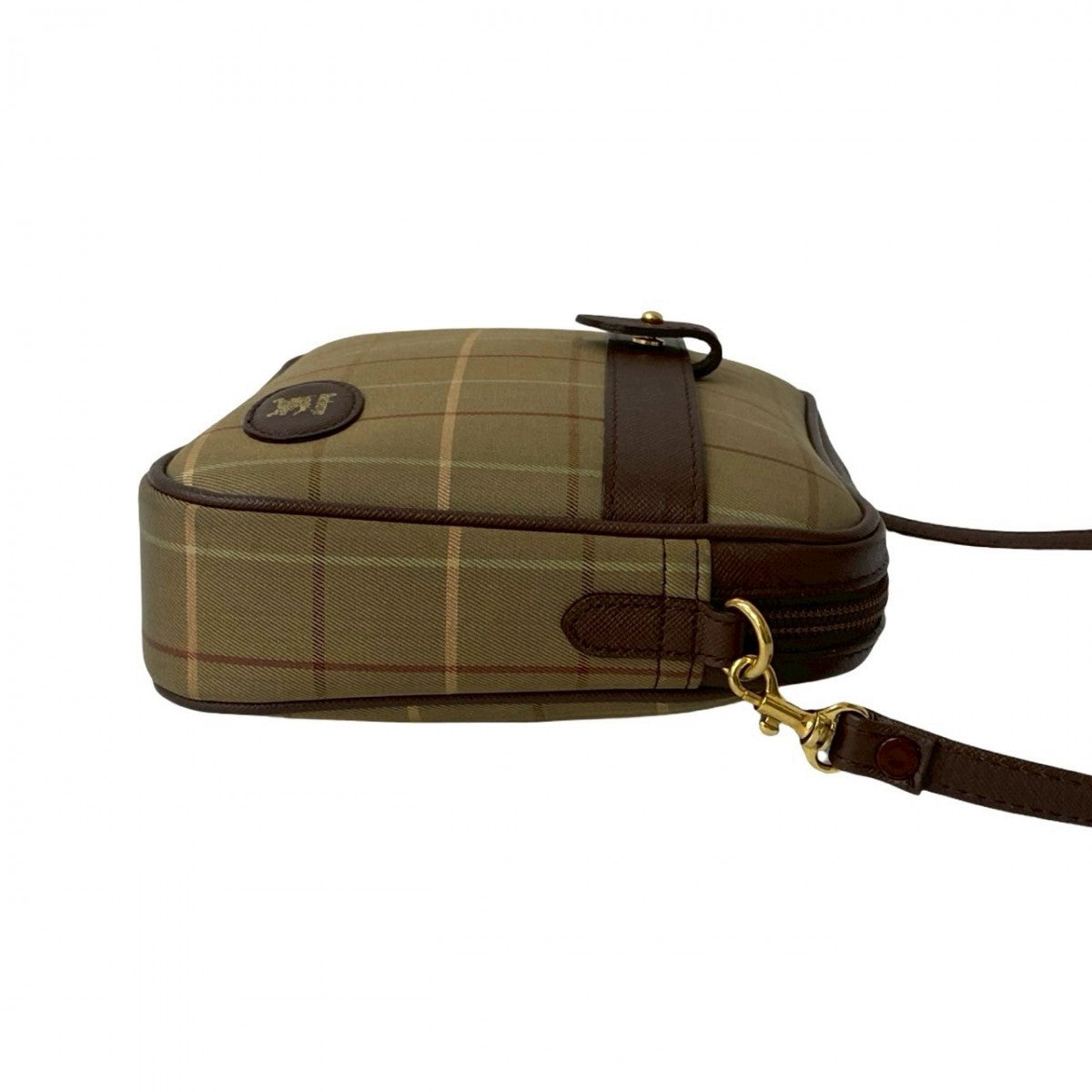 Burberry Shoulder Bag Leather Brown