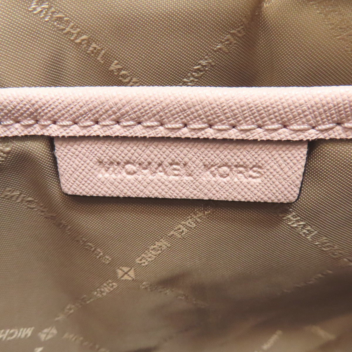 Michael Kors Shoulder Bag Pvc Pink Chainshoulder Women