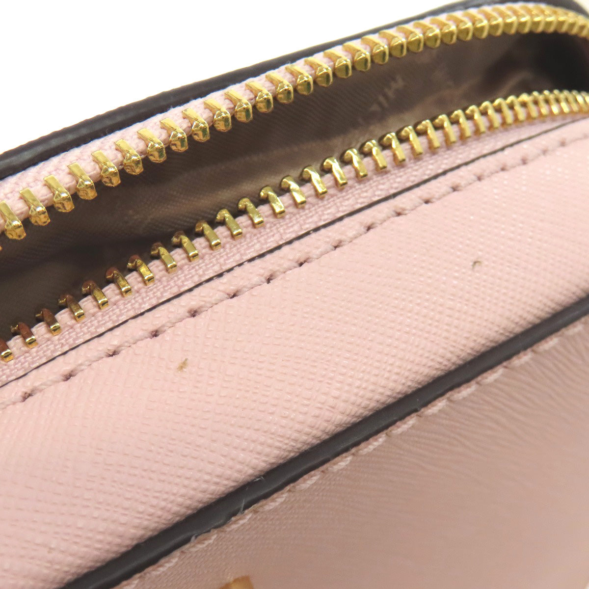 Michael Kors Shoulder Bag Pvc Pink Chainshoulder Women