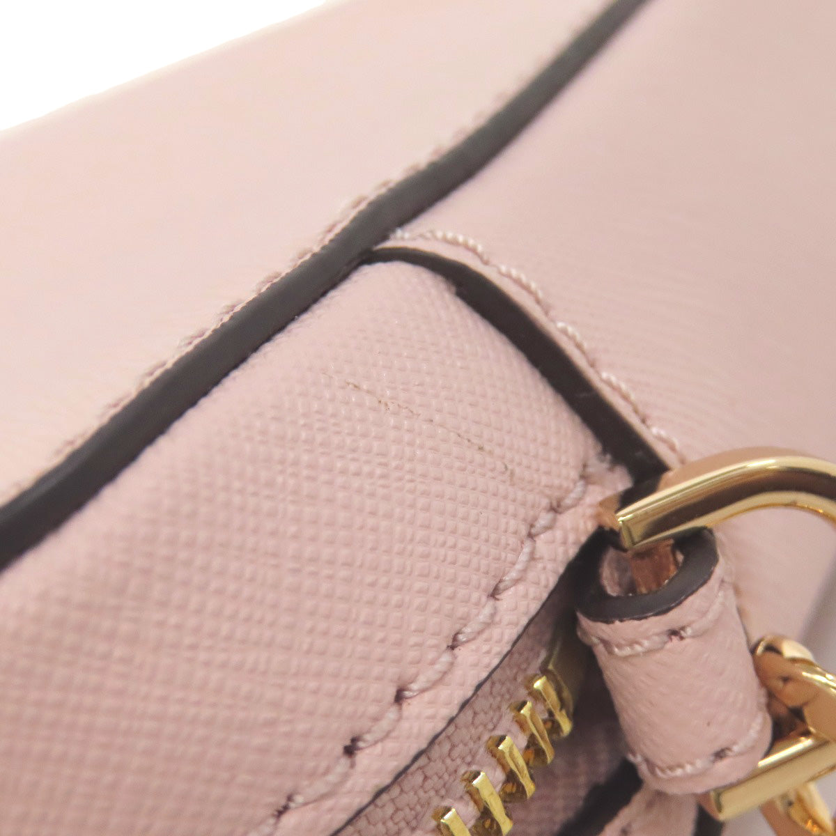 Michael Kors Shoulder Bag Pvc Pink Chainshoulder Women