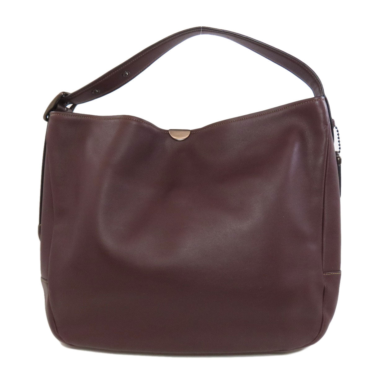 Coach Tote Bag 31674 Leather Red One Belt Women