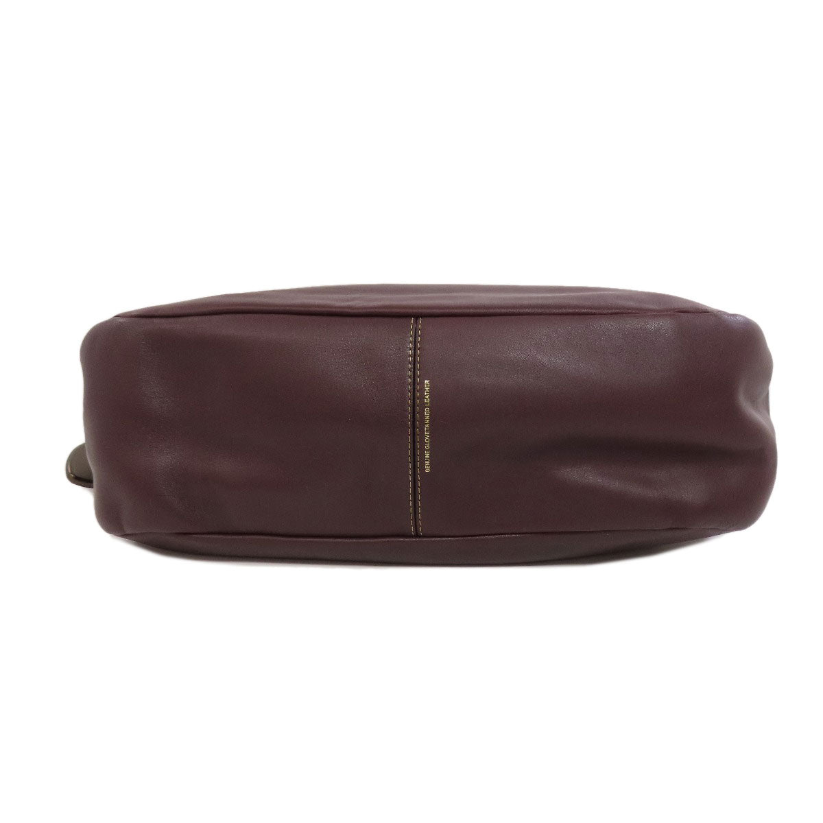 Coach Tote Bag 31674 Leather Red One Belt Women