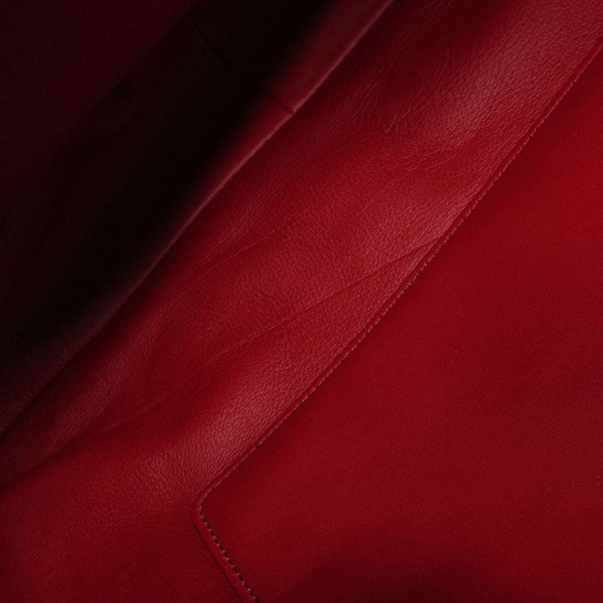 Coach Tote Bag 31674 Leather Red One Belt Women