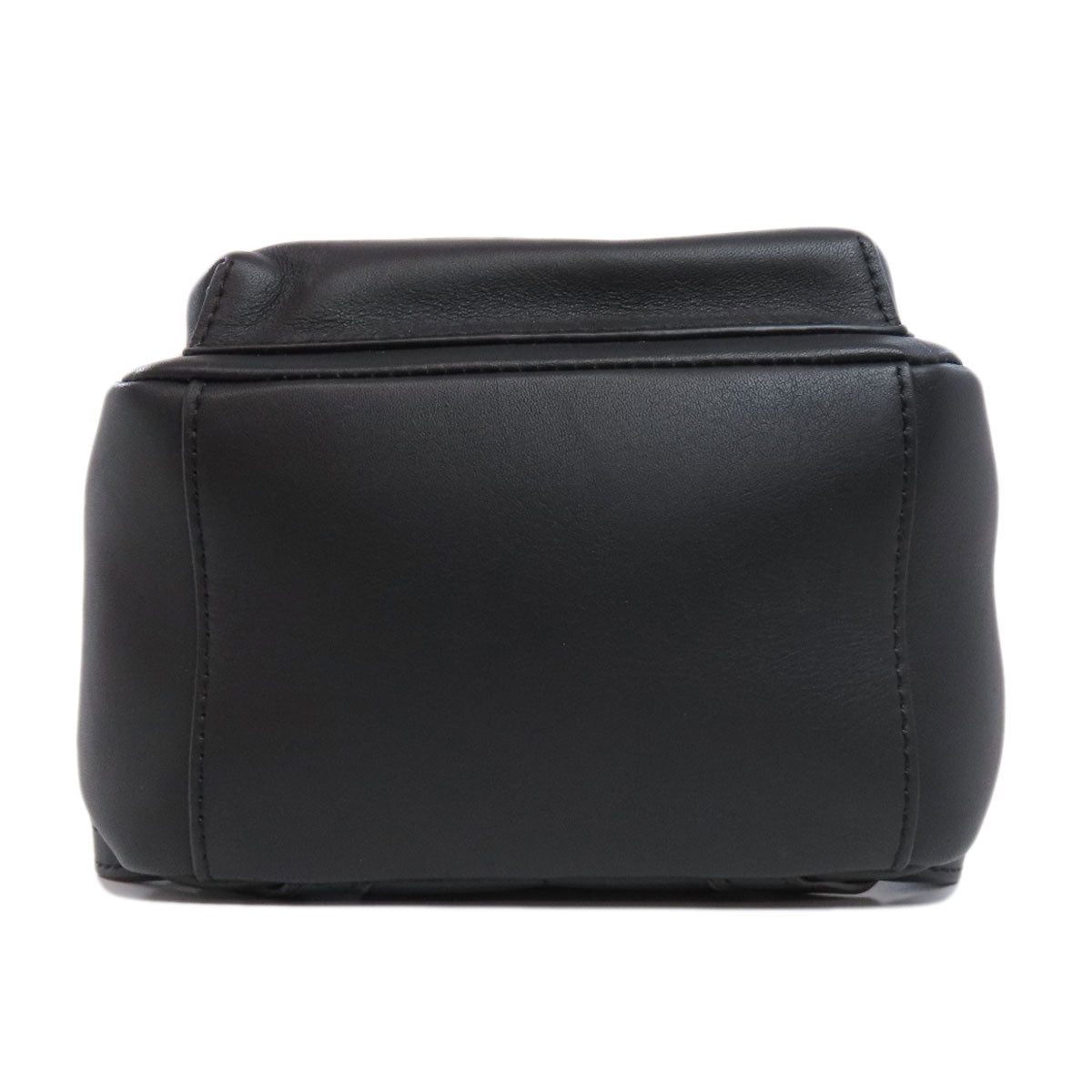 Furla Backpack Leather Black Logo Women