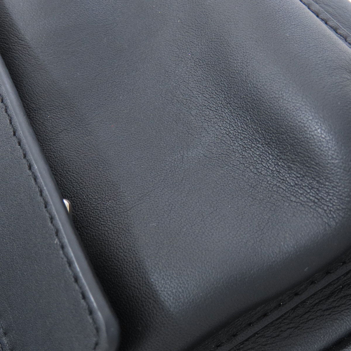 Furla Backpack Leather Black Logo Women