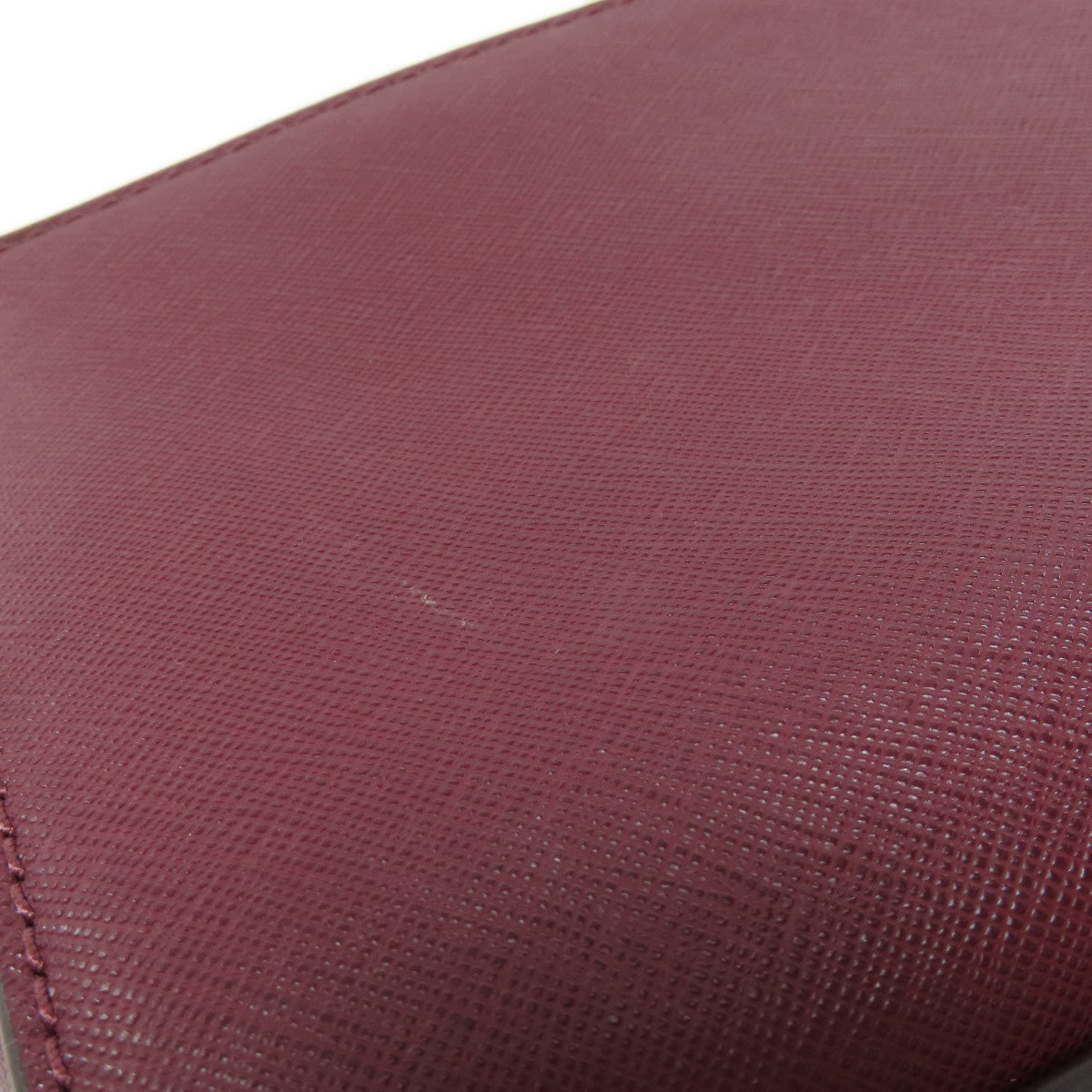 Michael Kors Shoulder Bag Pvc Wine-Red Logo Women