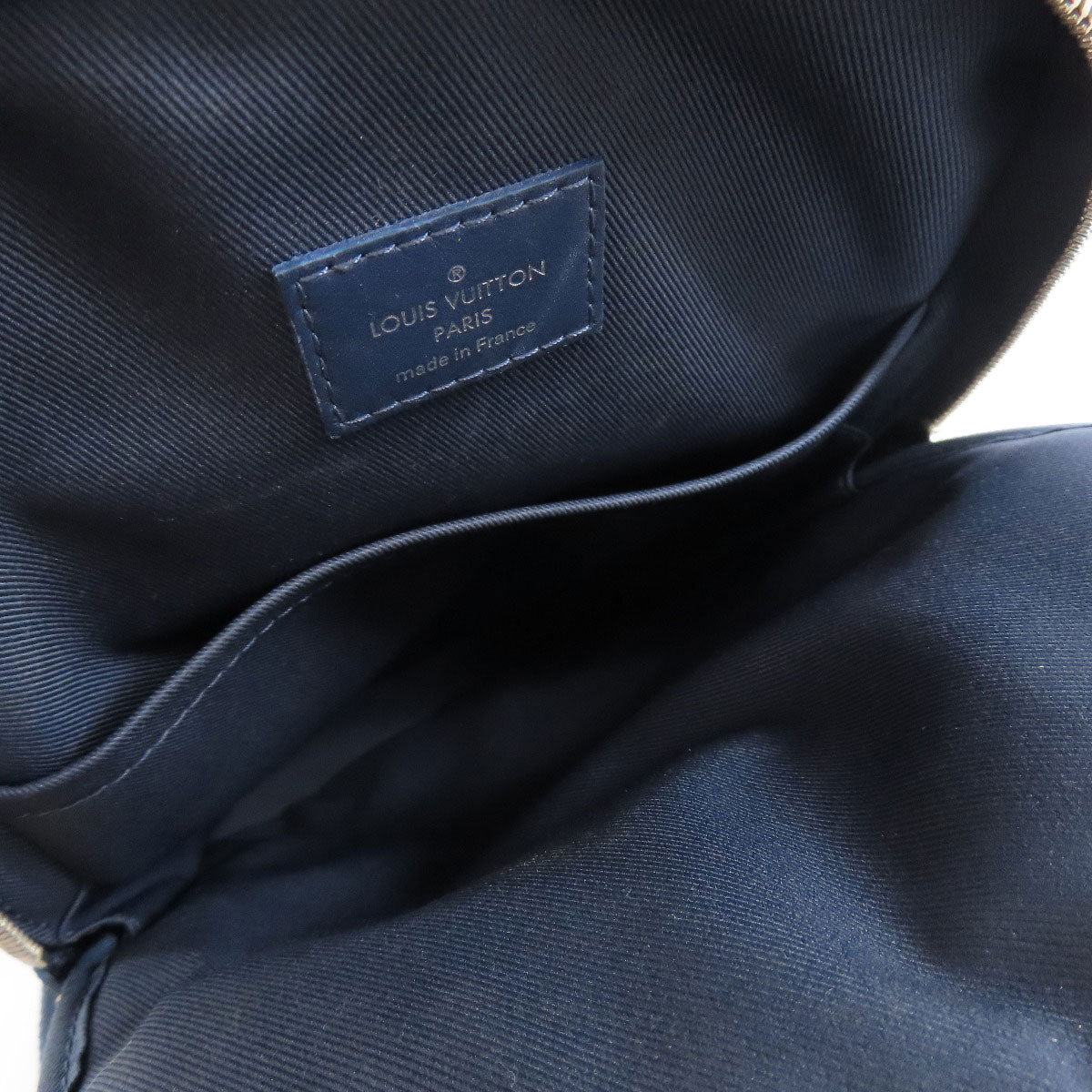 Louis Vuitton Sling Bag 40439 Damier Anfini Navy Avenue Sling Bag