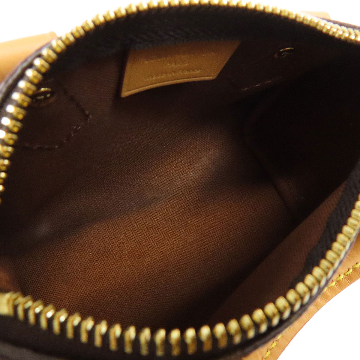 Louis Vuitton Tote Bag M81085 Monogram Canvas Brown Nano Speedy Women