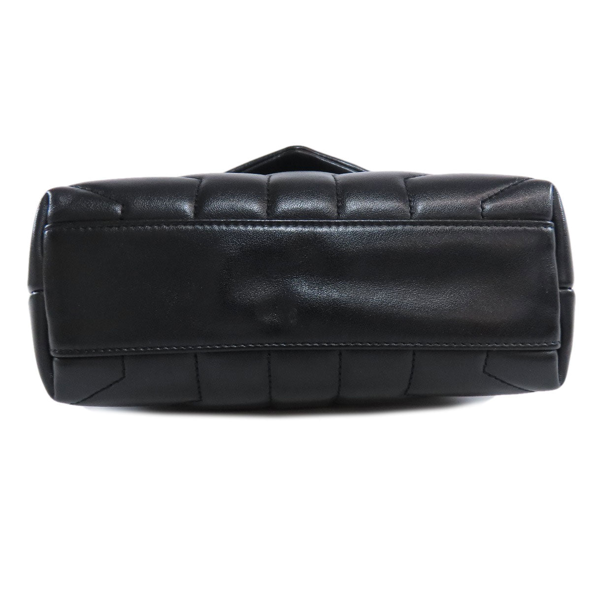 Saint Laurent Shoulder Bag 467072 Leather Black Lulu Toy Bag Women