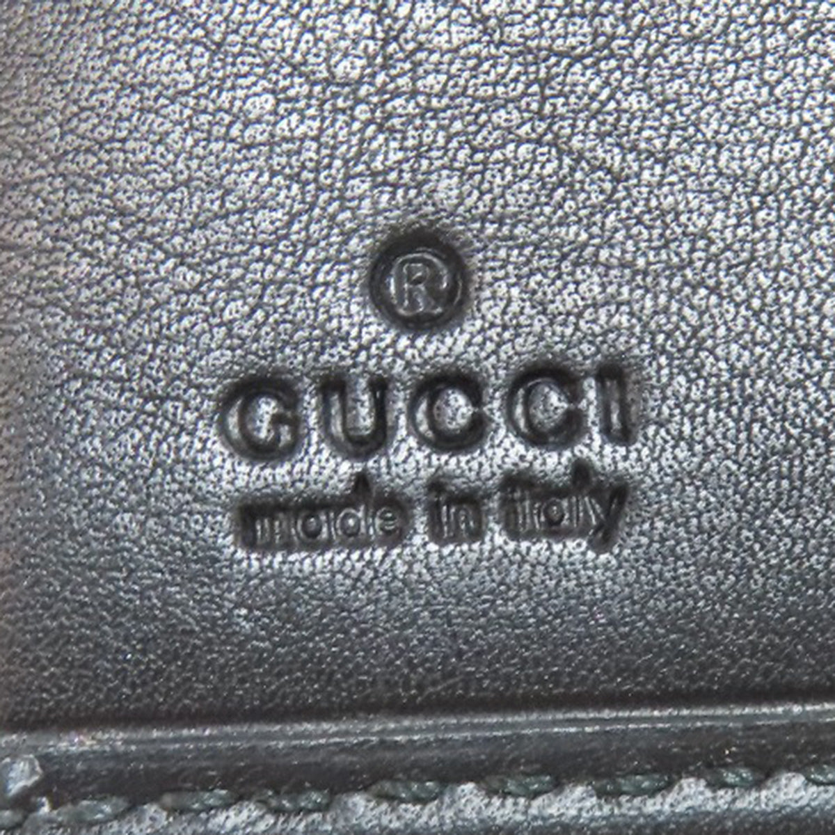 Gucci Bifold Wallet 181669 Canvas Brown Gg Women