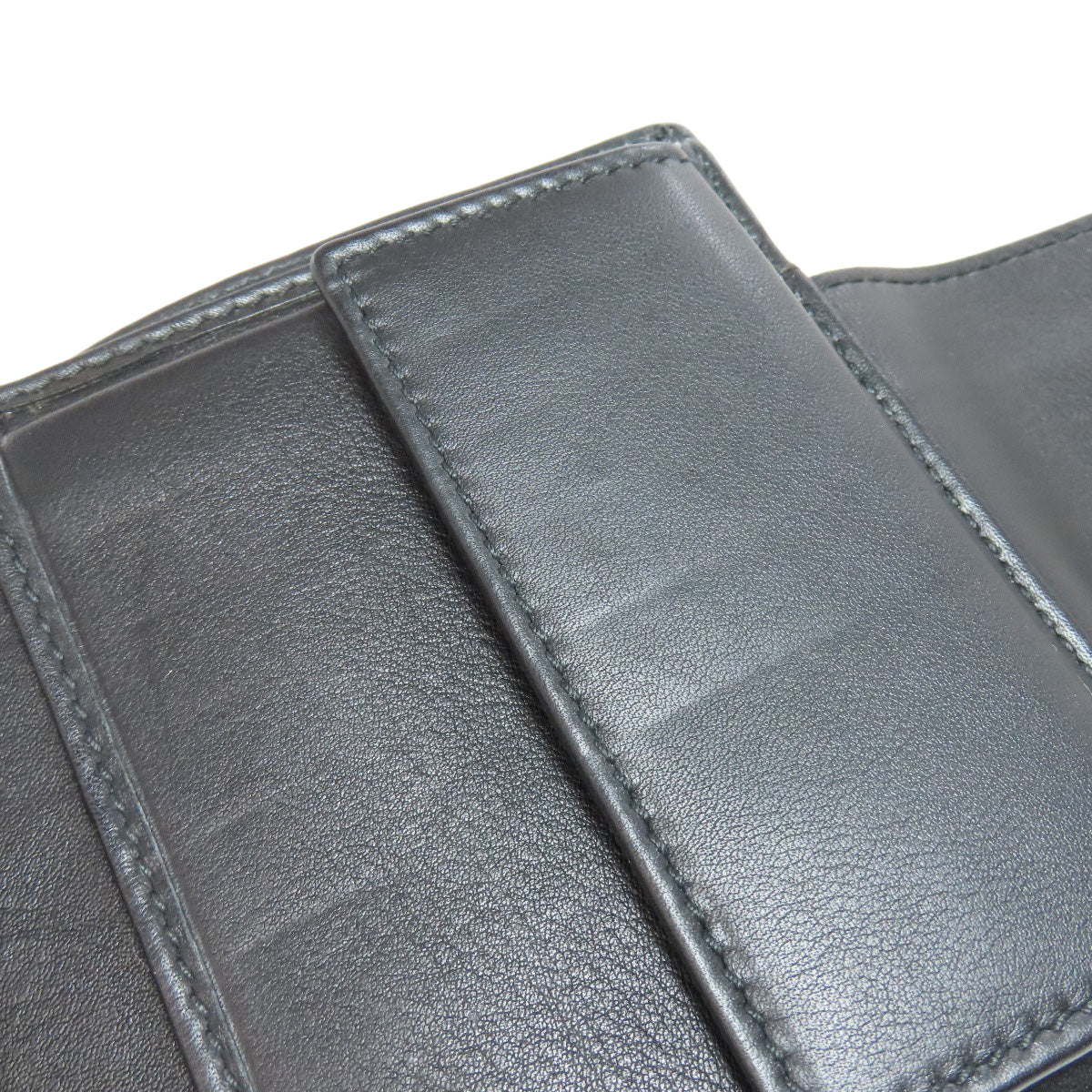 Gucci Bifold Wallet 181669 Canvas Brown Gg Women