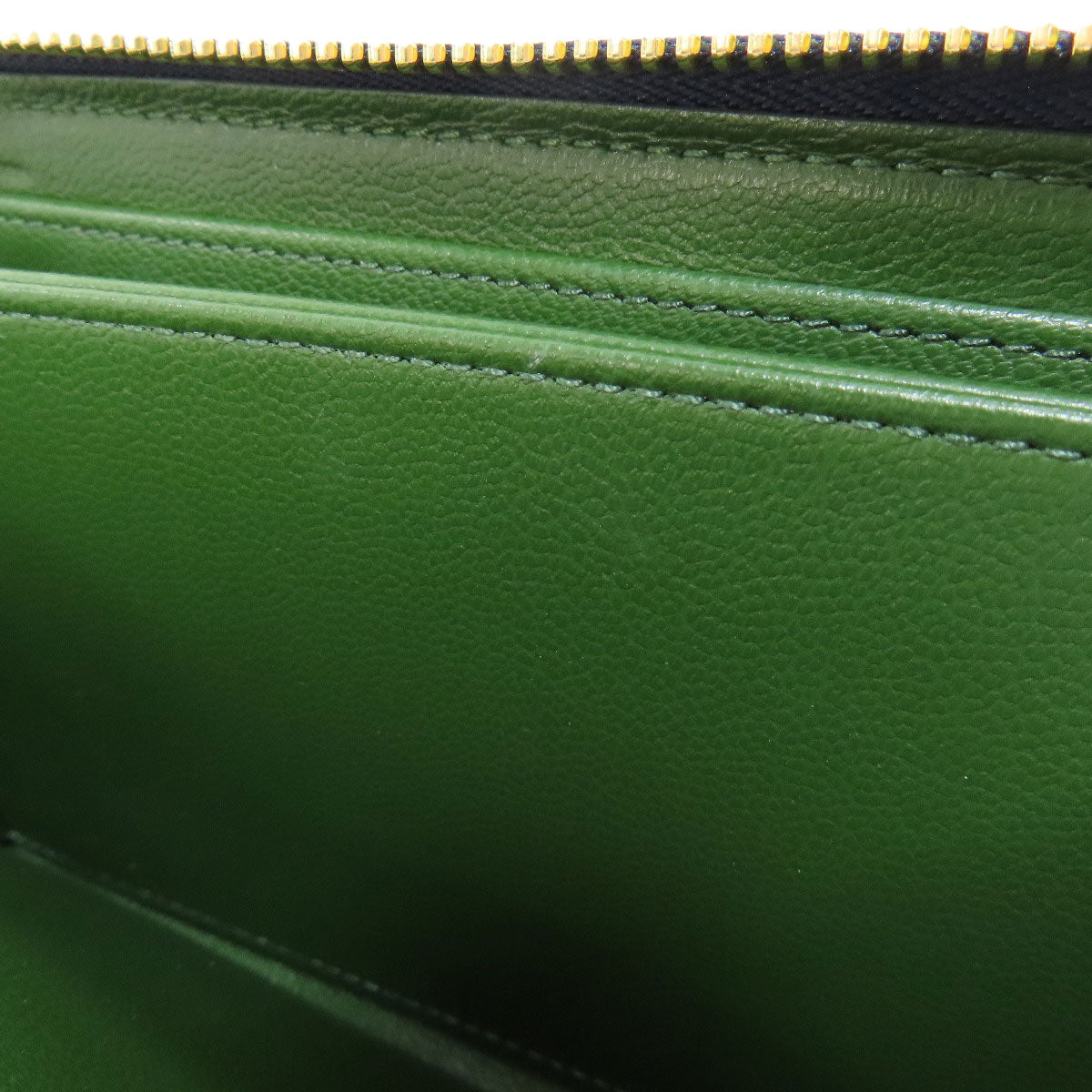 Louis Vuitton Long Wallet Purse Lambskin Navy Zippy Wallet Women