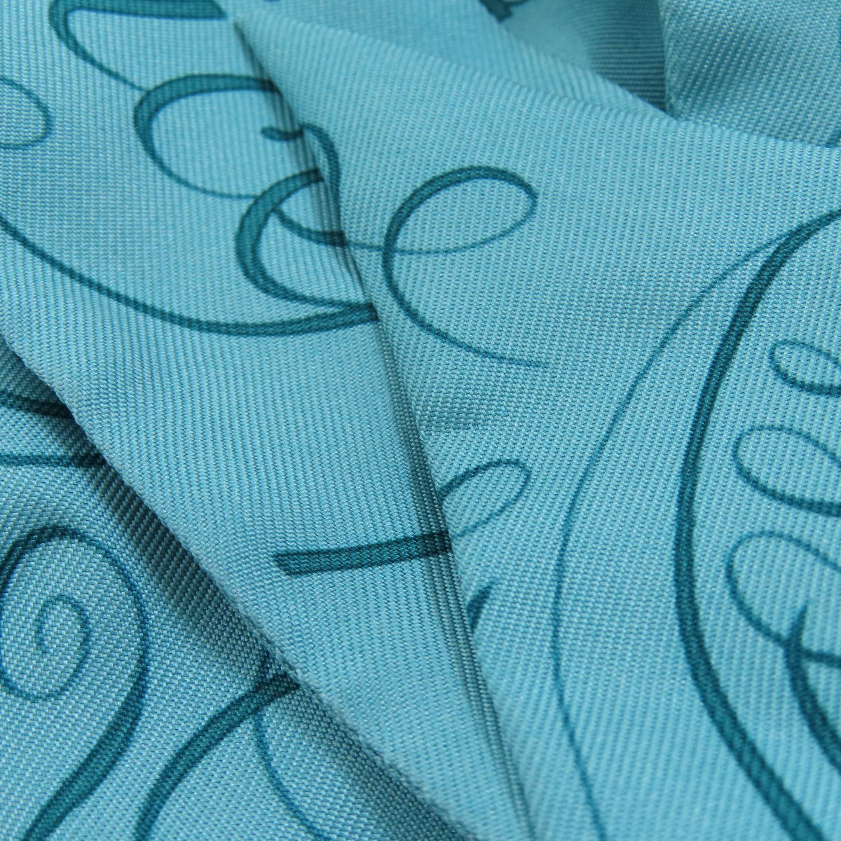 Hermes Scarf Silk Blue Twilly Women