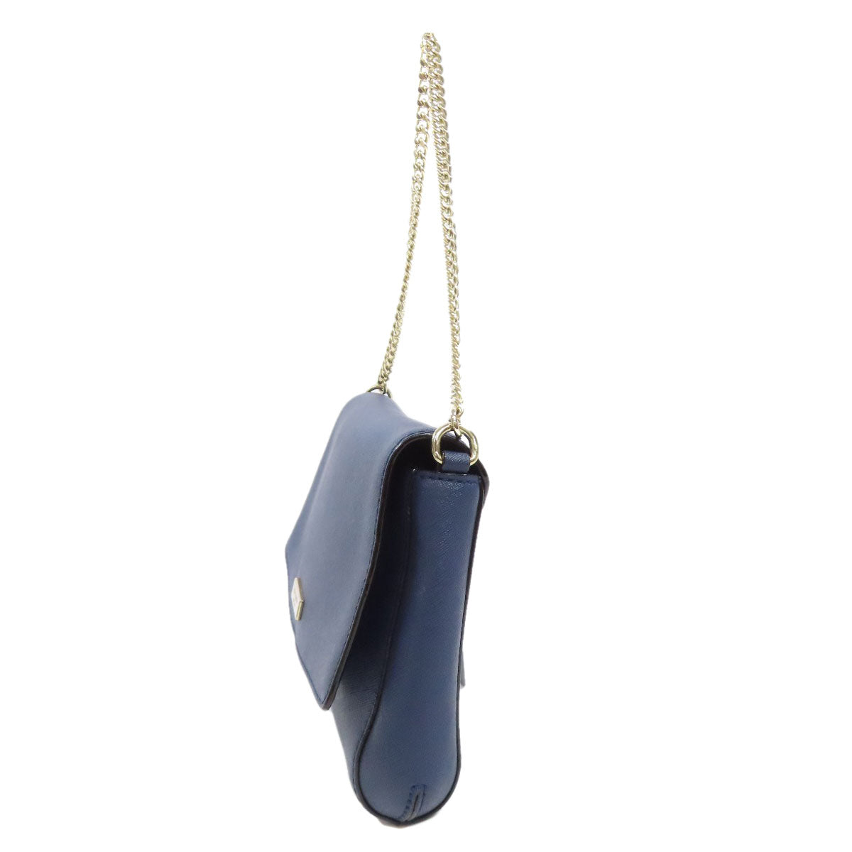 Kate Spade Shoulder Bag Pvc Navy 2Way Women