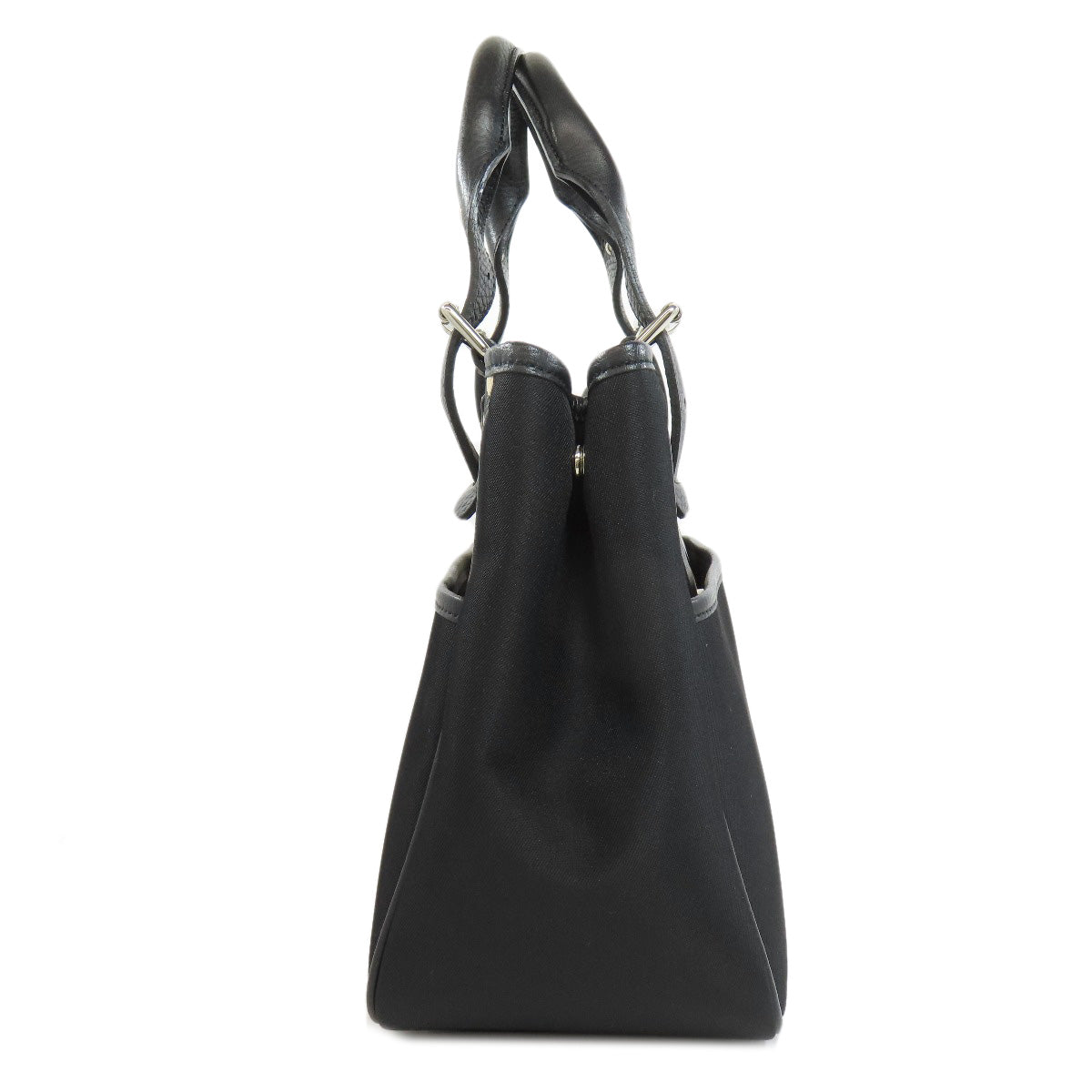 Burberry Tote Bag Nylon Black Nova Check Women