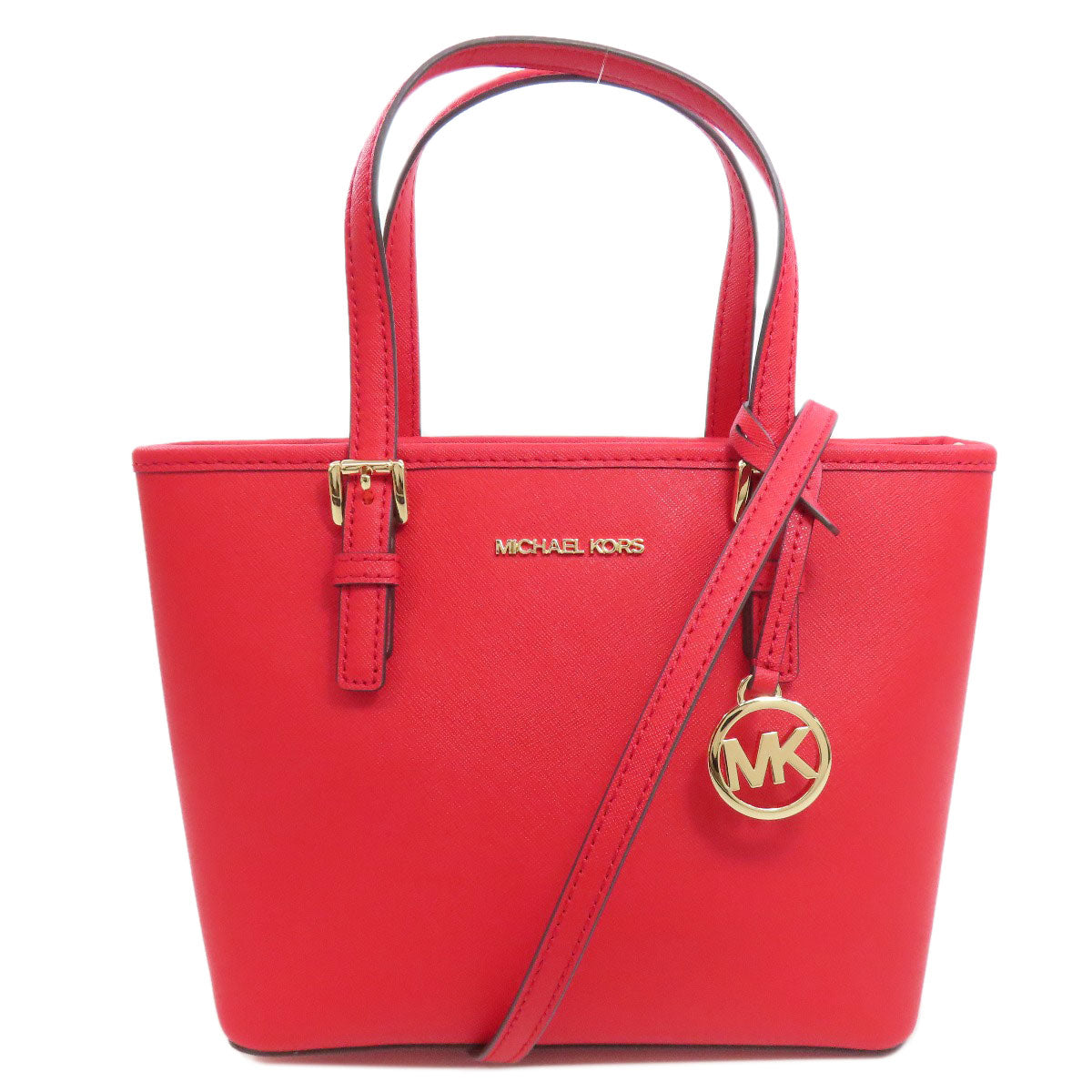 Michael Kors Handbag Pvc Red 2Way Women