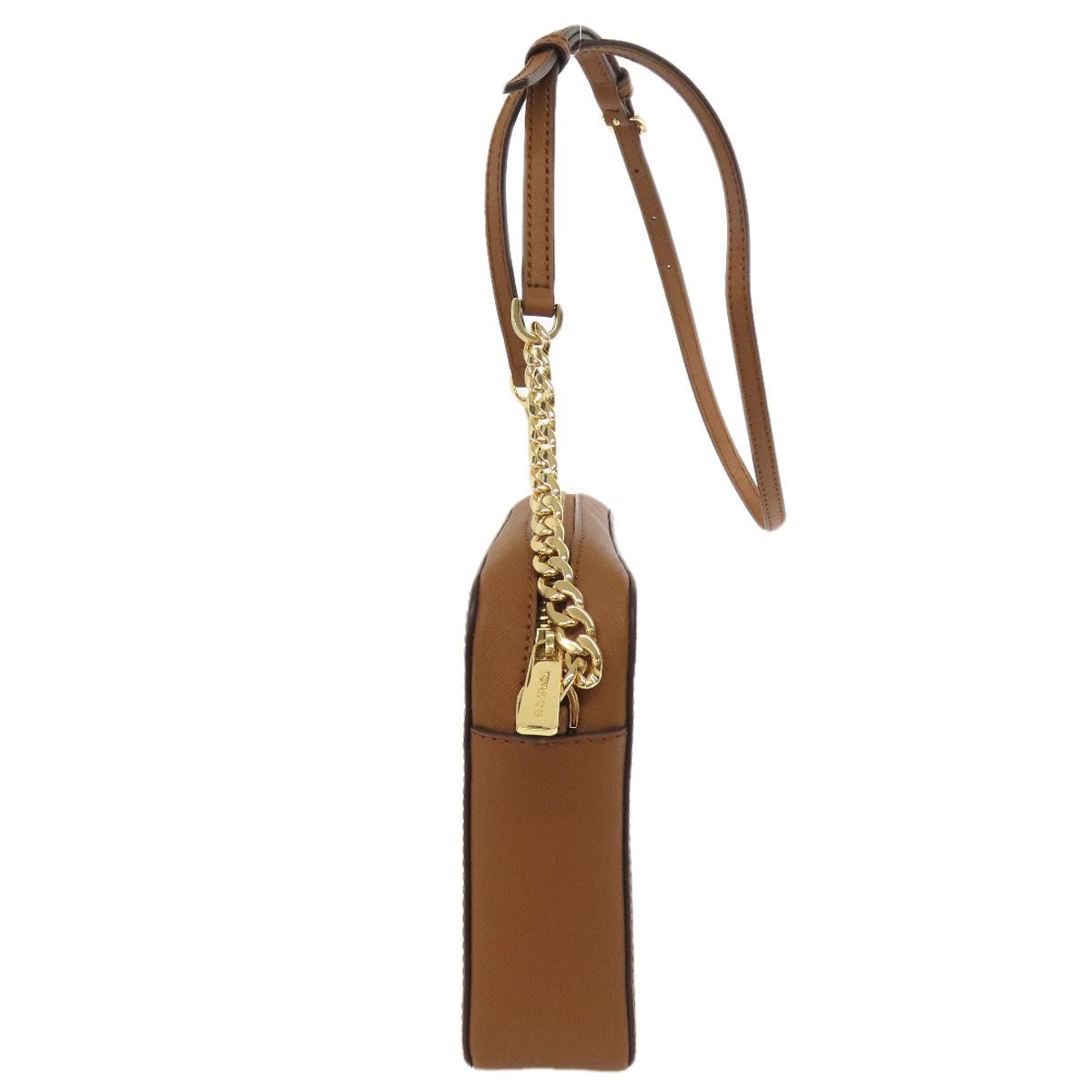 Michael Kors Shoulder Bag Pvc Brown Long Shoulder Women