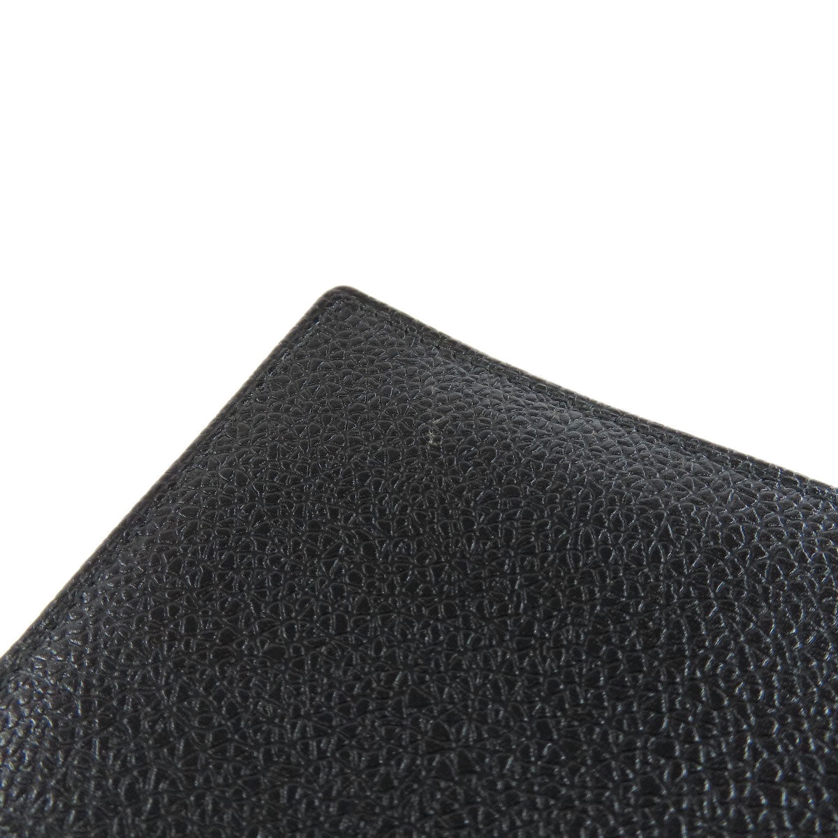 Bvlgari Long Wallet Purse Leather Black Bulgari Bulgari Women