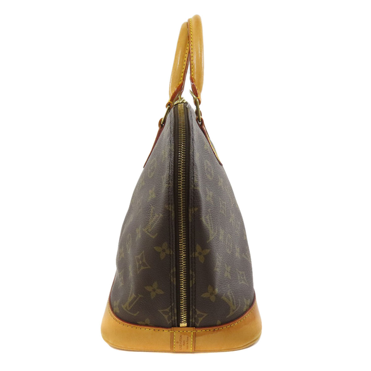 Louis Vuitton Handbag M51130 Monogram Canvas Brown Alma Women