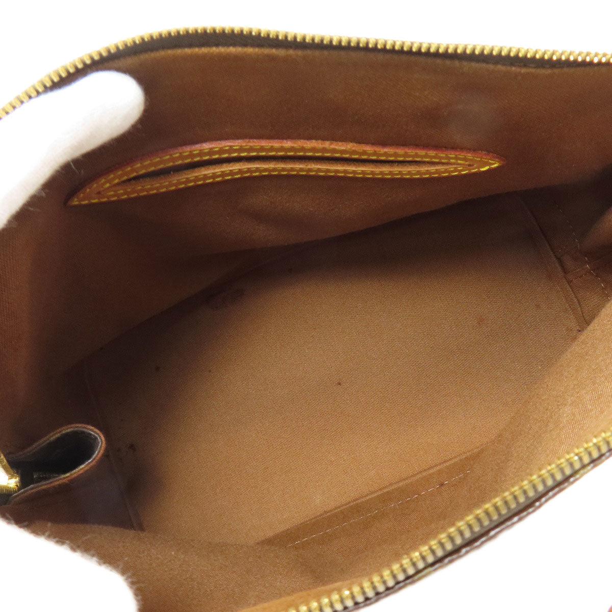 Louis Vuitton Handbag M51130 Monogram Canvas Brown Alma Women