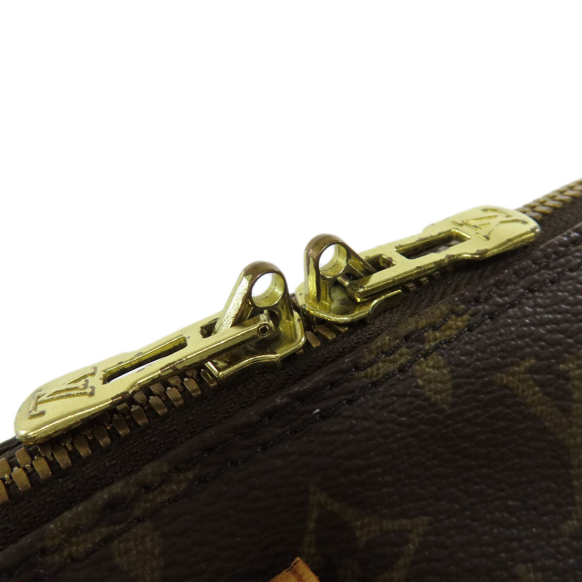 Louis Vuitton Handbag M51130 Monogram Canvas Brown Alma Women