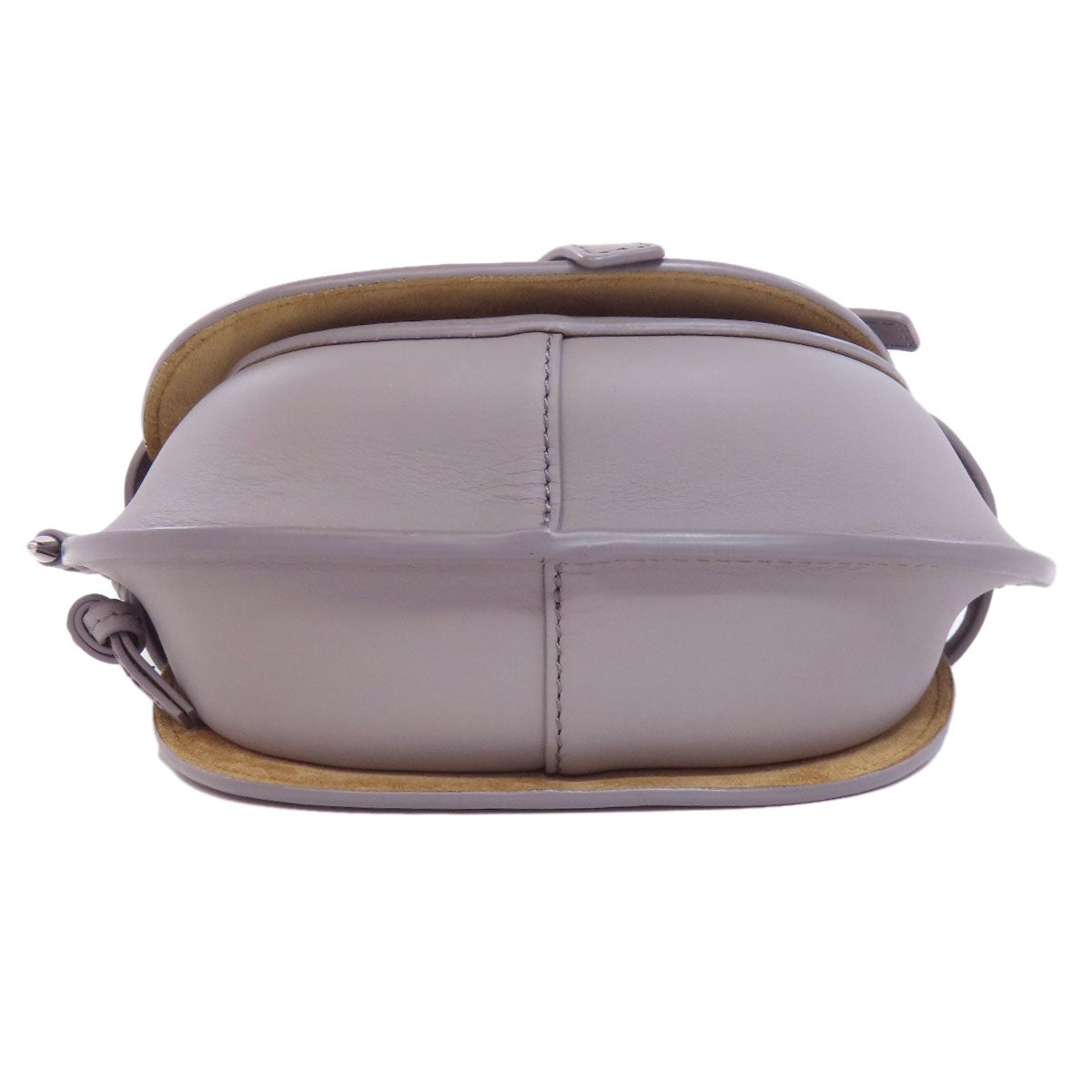 Loewe Shoulder Bag Calfskin Gray Gate Dual Women